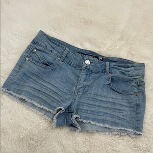 Celebrity Pink Light Blue Jean Shorts